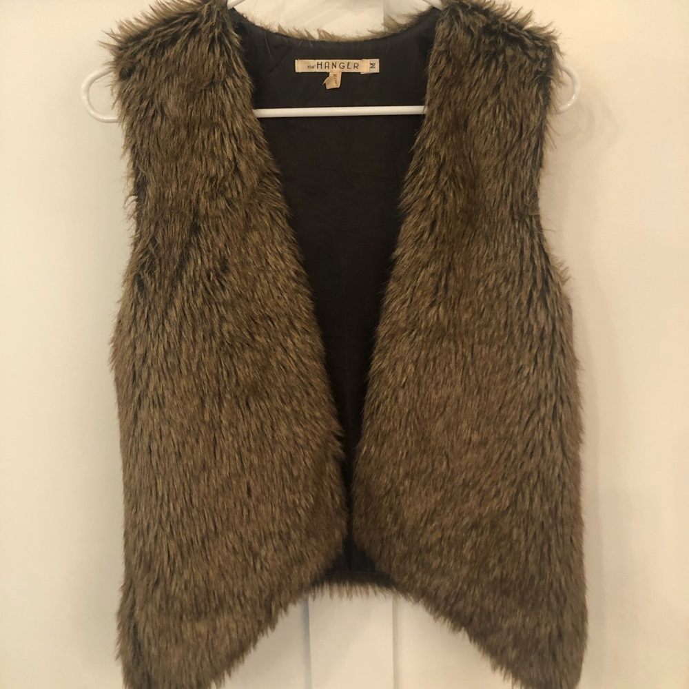 Boutique Fur Vest